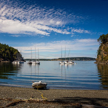 Sail Only Gulf Islands Flotilla Image