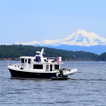 San Juan Islands Flotilla Image