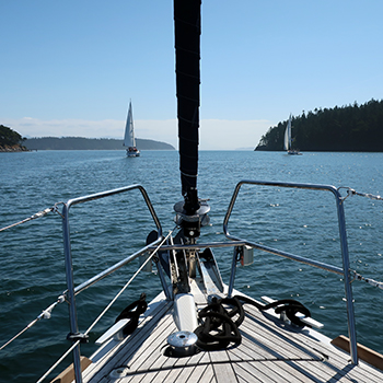 Fall Gulf Islands Flotilla Image